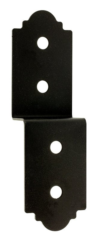 Simpson Strong-Tie APDJT APDJT2-4 Deck Joist Tie, 10 in L, 3 in W, Steel, ZMAX, Pack of 24