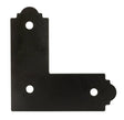 Simpson Strong-Tie APL APL4 Flat L-Strap Tie, 12 ga Gauge, Steel, Black, Powder-Coated, Pack of 8