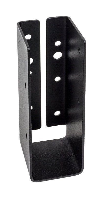 Simpson Strong-Tie APLH APLH26 Joist Hanger, 5-1/8 in H, 1-7/8 in D, 1-9/16 in W, 2 x 6 in, Steel, Black, ZMAX, Pack of 24