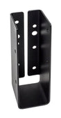 Simpson Strong-Tie APLH APLH26 Joist Hanger, 5-1/8 in H, 1-7/8 in D, 1-9/16 in W, 2 x 6 in, Steel, Black, ZMAX, Pack of 24