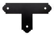 Simpson Strong-Tie APT APT4 T-Strap Tie, 12 ga Gauge, Steel, Black, Powder-Coated/ZMAX, Pack of 8