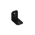 Simpson Strong-Tie Avant APVA21 90 deg Ornamental Angle, 1-1/2 to 2 in W, 1-3/8 in D, Steel, Black, Powder-Coated, Pack of 90