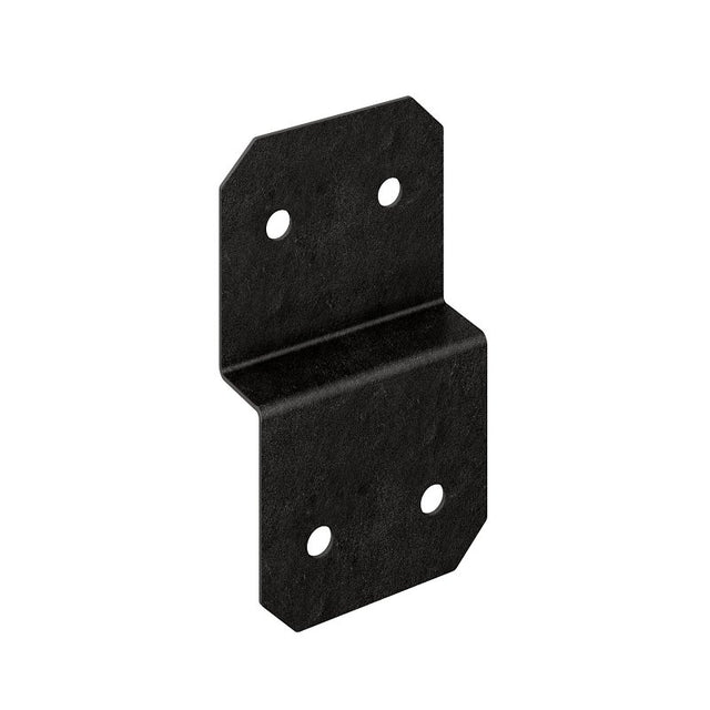 Simpson Strong-Tie Outdoor Accents Avant, APVDJT Series APVDJT2-6 Deck Joist Tie, 8-1/2 in L, 5 in W, Steel, ZMAX
