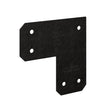 Simpson Strong-Tie Outdoor Accents APVL Series APVL6 L-Strap Tie, 10-1/2 in L, 5 in W, Steel, Powder-Coated/ZMAX