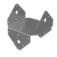 Simpson Strong-Tie BC Series BC6Z Post Cap, Steel, ZMAX, 3-3/8 in H, 1/PK