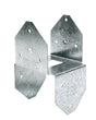 Simpson Strong-Tie BCS BCS2-2/4Z Post Cap, 2 to 2 x 4 in Post/Joist, Steel, ZMAX, Pack of 20