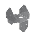 Simpson Strong-Tie BCS BCS2-3/6Z Post Cap, 2 to 3 x 6 in Post/Joist, Steel, ZMAX, Pack of 10