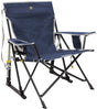 GCI Outdoor 410145 Kickback Rocker Chair, 32-1/2 in OAW, 27.2 in OAD, 31.7 in OAH, Fabric/Plastic/Steel, Pack of 4