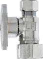 Plumb Pak PP2103LF Repair Valve, 1/2 x 3/8 in Connection, FIP Swivel x Compression, Brass Body