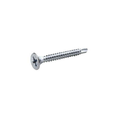 Grip-Rite No. 6 wire X 1-1/4 in. L Phillips Fine Drywall Screws 5 lb 1290 pk, Pack of 6