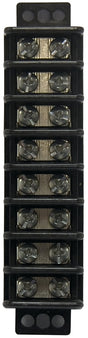 Gardner Bender GTB-408 Terminal Block, 600 V, 30 A, 8 -Pole, 2 -Row