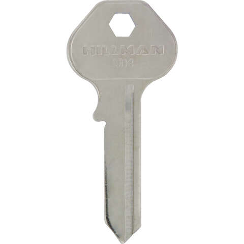 HILLMAN KeyKrafter House/Office Universal Key Blank 224 M14 Single, Pack of 4