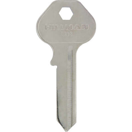 HILLMAN KeyKrafter House/Office Universal Key Blank 224 M14 Single, Pack of 4
