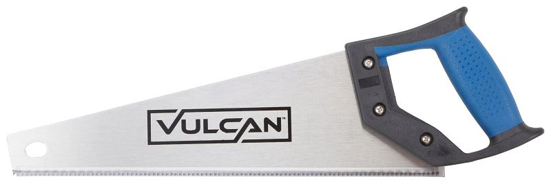 Vulcan JL-K11741 Handsaw, 14 in L Blade, 7 TPI TPI, Steel Blade, Soft Grip Handle, Plastic Handle