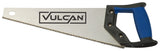 Vulcan JL-K11741 Handsaw, 14 in L Blade, 7 TPI TPI, Steel Blade, Soft Grip Handle, Plastic Handle