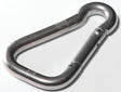 Baron S24502-1/4 Spring Snap, 5/16 in Snap Opening, 2-3/8 in L Dimensions, 400 lb Working Load