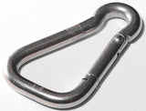 Baron S24502-1/4 Spring Snap, 5/16 in Snap Opening, 2-3/8 in L Dimensions, 400 lb Working Load