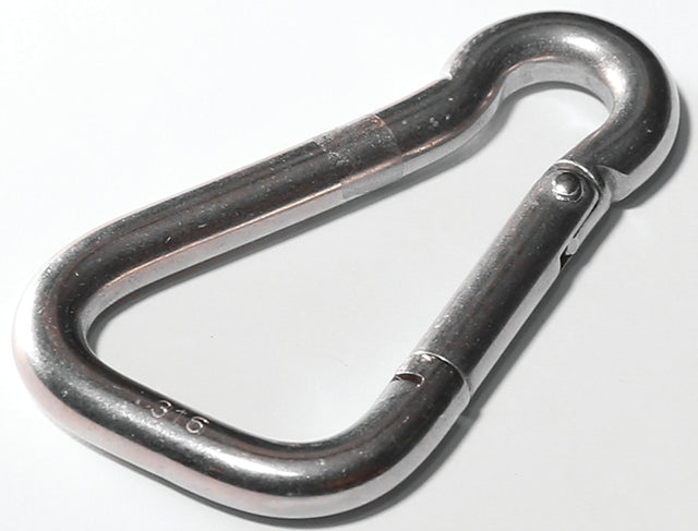Baron S24502-1/4 Spring Snap, 5/16 in Snap Opening, 2-3/8 in L Dimensions, 400 lb Working Load