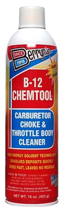 Berryman B-12 Chemtool 0117 Throttle Body Cleaner, 16 oz, Liquid, Aromatic