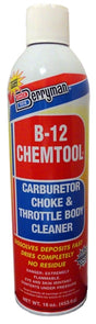 Berryman B-12 Chemtool 0117C Throttle Body Cleaner, 16 oz, Liquid