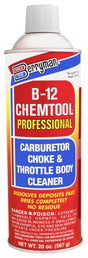 Berryman B-12 Chemtool 0120 Throttle Body Cleaner, 20 oz, Liquid, Aromatic