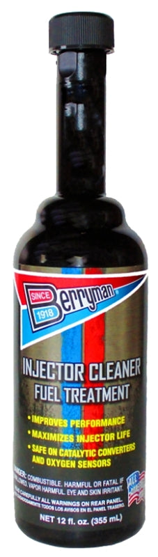 Berryman B-12 Chemtool 1112 Injector Cleaner Fuel Treatment, 12 oz Bottle