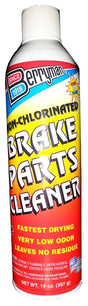Berryman 2420C Brake Parts Cleaner, 14 oz Aerosol Can, Liquid