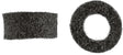 Danco 35231C Bonnet Packing, #95, 3/8 in ID x 11/16 in OD Dia, 5/16 in Thick, Felt Cloth, Pack of 6