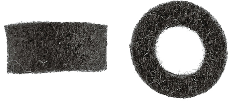 Danco 35231C Bonnet Packing, #95, 3/8 in ID x 11/16 in OD Dia, 5/16 in Thick, Felt Cloth, Pack of 6