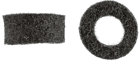 Danco 35231C Bonnet Packing, #95, 3/8 in ID x 11/16 in OD Dia, 5/16 in Thick, Felt Cloth, Pack of 6