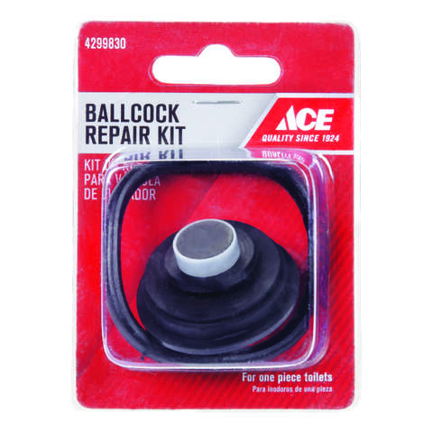 Ace Ballcock Repair Kit Black Plastic