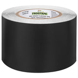 FrogTape 105724 Flashing Tape, 75 ft L, 3-3/4 in W, Black, Acrylic Adhesive