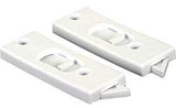 Prime-Line F 2599 Tilt Latch, Plastic, White, 1/PR