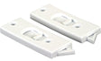 Prime-Line F 2599 Tilt Latch, Plastic, White, 1/PR