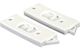 Prime-Line F 2599 Tilt Latch, Plastic, White, 1/PR