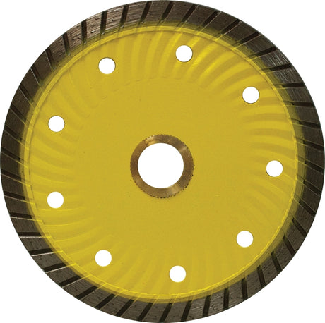 Graviton Plus 57335 Circular Blade, 4 in Dia, 7/8 in Arbor, Diamond Cutting Edge