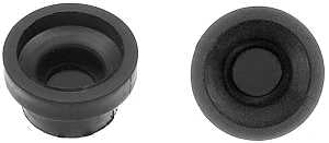 Danco 36565B Diaphragm Washer, 1/2 in ID x 11/16 in OD Dia, Rubber, For: American Standard Aqua-Seal Faucets, 1/PK, Pack of 5
