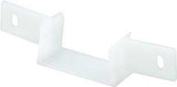 Prime-Line N 6578 Pocket Door Guide, Plastic, Bottom Mounting