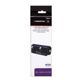 Amerelle Chelsea White 3 gang Stamped Steel Toggle Wall Plate 1 pk