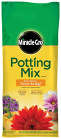 Miracle-Gro 72790430 Potting Mix, Solid, 50 qt Bag
