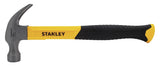 STANLEY STHT51512 Nailing Hammer, 16 oz Head, Curved Claw Head, Steel Head, 13 in OAL