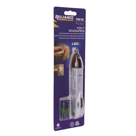 Reliance Controls 50-1000 V LED Voltage Continuity Tester 1 pk