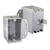 Amerelle Metro White 1 gang Ceramic Decorator Wall Plate 1 pk