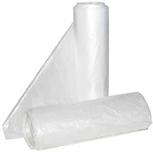 ALUF Plastics Hi-Lene Series HCR-243306C Anti-Microbial Can Liner, 12 to 16 gal, Clear, 24 x 33 in