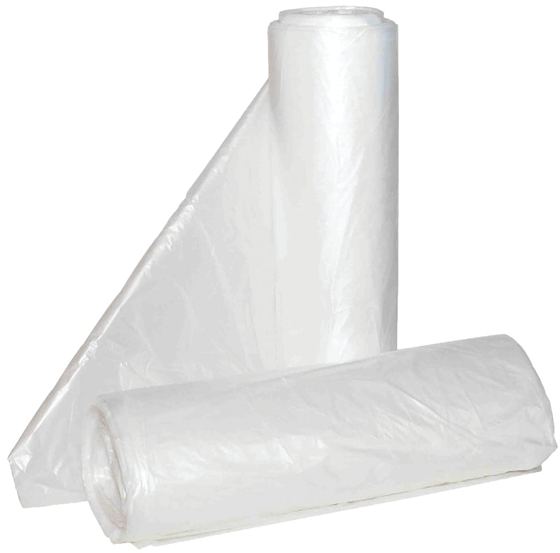 ALUF Plastics Hi-Lene Series HCR-243306C Anti-Microbial Can Liner, 12 to 16 gal, Clear, 24 x 33 in