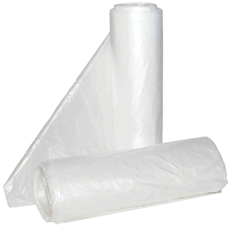 ALUF Plastics Hi-Lene Series HCR-243306C Anti-Microbial Can Liner, 12 to 16 gal, Clear, 24 x 33 in