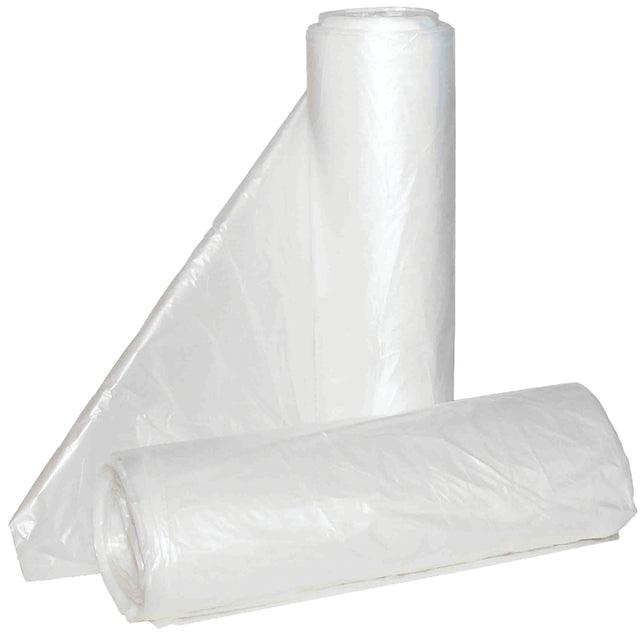 ALUF Plastics Hi-Lene Series HCR-243306C Anti-Microbial Can Liner, 12 to 16 gal, Clear, 24 x 33 in