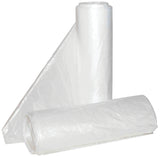 ALUF Plastics Hi-Lene Series HCR-303710C Anti-Microbial Can Liner, 20 to 30 gal, Clear, 30 x 37 in, HDPE