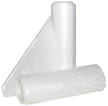 ALUF Plastics Hi-Lene Series HCR-303710C Anti-Microbial Can Liner, 20 to 30 gal, Clear, 30 x 37 in, HDPE