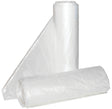ALUF Plastics Hi-Lene Series HCR-303713C Anti-Microbial Can Liner, 20 to 30 gal, Clear, 30 x 37 in
